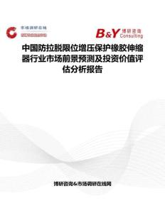 中國防拉脫限位增壓保護橡膠伸縮器行業市場前景預測及投資價值評估分析報告