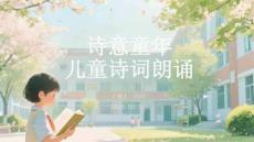 詩意童年兒童詩詞朗誦
