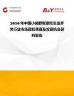 2026年中國小越野型摩托車油開關行業市場現狀調查及投資機會研判報告