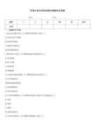 護理兒科五官科疾病護理題庫及答案