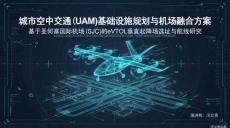 城市空中交通(UAM)基礎設施規劃與機場融合方案