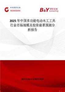 2025年中國多功能電動木工工具行業市場規模及投資前景預測分析報告