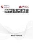 2025年中國小型沙河生產線行業市場規模及投資前景預測分析報告