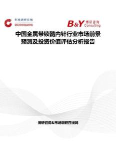 中國金屬帶鎖髓內針行業市場前景預測及投資價值評估分析報告