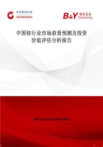 中國銨行業(yè)市場前景預測及投資價值評估分析報告