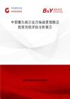 中國鐓頭機行業市場前景預測及投資價值評估分析報告