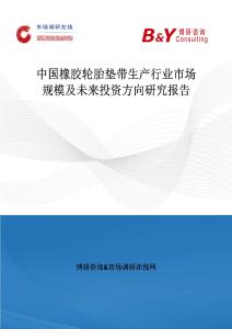 中國橡膠輪胎墊帶生產行業市場規模及未來投資方向研究報告