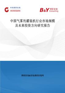 中國氣霧劑灌裝機行業(yè)市場規(guī)模及未來投資方向研究報告