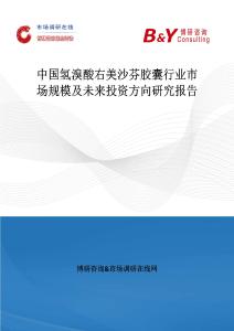 中國氫溴酸右美沙芬膠囊行業市場規模及未來投資方向研究報告