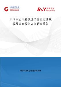 中國空心電瓷絕緣子行業市場規模及未來投資方向研究報告