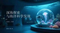 深海探索與海洋科學發現