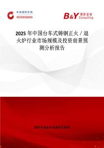 2025年中國臺車式鑄鋼正火／退火爐行業市場規模及投資前景預測分析報告