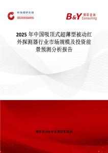 2025年中國吸頂式超薄型被動紅外探測器行業市場規模及投資前景預測分析報告