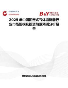 2025年中国固定式气体监测器行业市场规模及投资前景预测分析报告