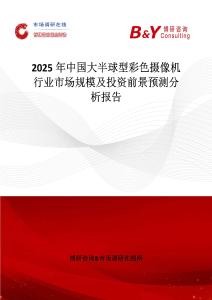 2025年中國(guó)大半球型彩色攝像機(jī)行業(yè)市場(chǎng)規(guī)模及投資前景預(yù)測(cè)分析報(bào)告