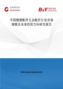 中國橡塑配件五金配件行業市場規模及未來投資方向研究報告
