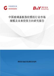 中國玻璃蓋板指紋模組行業市場規模及未來投資方向研究報告