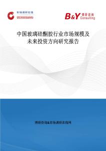 中国玻璃硅酮胶行业市场规模及未来投资方向研究报告