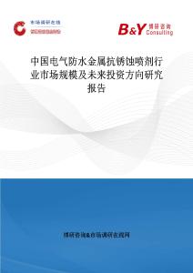 中國電氣防水金屬抗銹蝕噴劑行業(yè)市場(chǎng)規(guī)模及未來投資方向研究報(bào)告