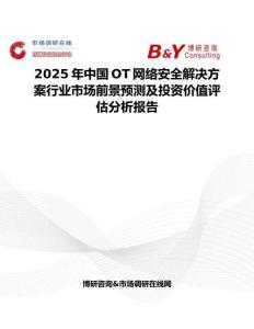 2025年中國OT網絡安全解決方案行業(yè)市場前景預測及投資價值評估分析報告