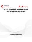 2025年中国数字BTE行业市场规模及投资前景预测分析报告