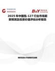 2025年中國氙-127行業市場前景預測及投資價值評估分析報告