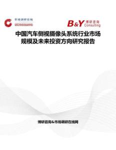 中國汽車側視攝像頭系統行業市場規模及未來投資方向研究報告