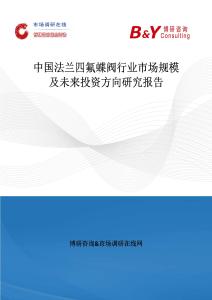 中國法蘭四氟蝶閥行業市場規模及未來投資方向研究報告