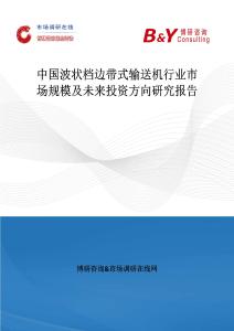 中國波狀檔邊帶式輸送機行業市場規模及未來投資方向研究報告