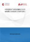 中國流量式氣密性檢漏儀行業市場規模及未來投資方向研究報告