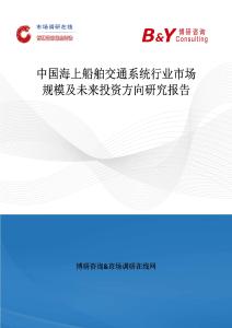 中國海上船舶交通系統行業市場規模及未來投資方向研究報告