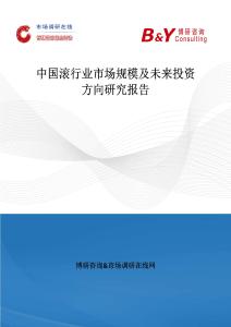 中國滾行業市場規模及未來投資方向研究報告