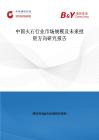 中國火石行業市場規模及未來投資方向研究報告