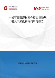 中國石墨耐磨材料件行業市場規模及未來投資方向研究報告