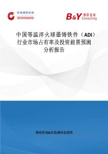 中國等溫淬火球墨鑄鐵件（ADI）行業市場占有率及投資前景預測分析報告