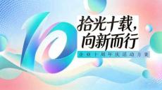 2025企業公司十周年慶典（拾光十載向新而行主題）活動策劃方案