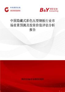 中國隱藏式彩色壓型鋼板行業市場前景預測及投資價值評估分析報告