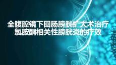 全腹腔鏡下回腸膀胱擴(kuò)大術(shù)治療氯胺酮相關(guān)性膀胱炎的療效