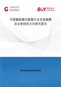 中國搪玻璃冷凝器行業(yè)市場(chǎng)規(guī)模及未來投資方向研究報(bào)告
