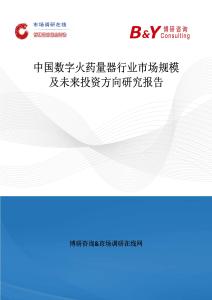 中國數(shù)字火藥量器行業(yè)市場規(guī)模及未來投資方向研究報告