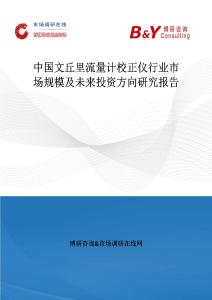 中國(guó)文丘里流量計(jì)校正儀行業(yè)市場(chǎng)規(guī)模及未來投資方向研究報(bào)告