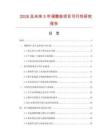 2026及未来5年调整垫项目可行性研究报告