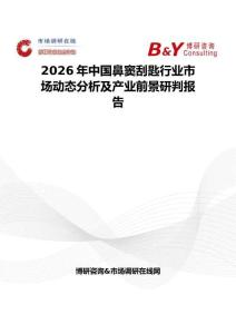 2026年中國鼻竇刮匙行業市場動態分析及產業前景研判報告