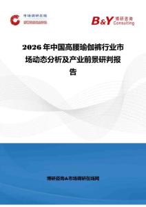 2026年中國高腰瑜伽褲行業市場動態分析及產業前景研判報告