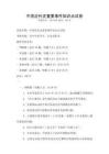 中國(guó)近代史重要事件知識(shí)點(diǎn)試卷