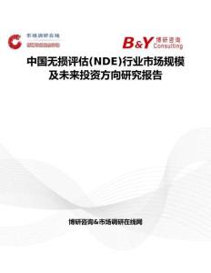 中國(guó)無(wú)損評(píng)估(NDE)行業(yè)市場(chǎng)規(guī)模及未來(lái)投資方向研究報(bào)告