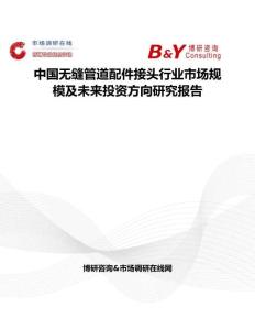 中國無縫管道配件接頭行業市場規模及未來投資方向研究報告