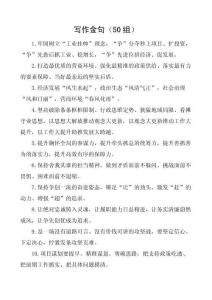 党政写作金句4