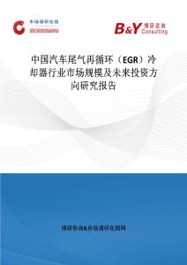 中國汽車尾氣再循環（EGR）冷卻器行業市場規模及未來投資方向研究報告