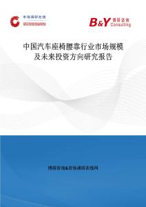 中國汽車座椅腰靠行業(yè)市場規(guī)模及未來投資方向研究報告